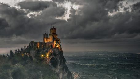 Guaita Tower wallpaper