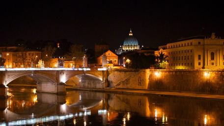 Ponte Vittorio Emanuele II wallpaper