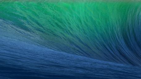 Captivating Ocean Wave in Emerald Hues wallpaper