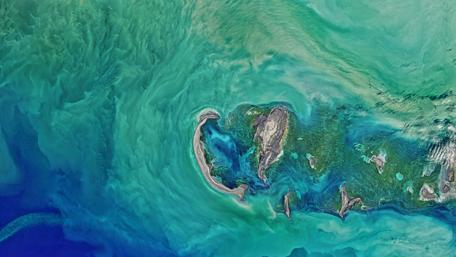Earth from Above in Stunning 4K Resolution wallpaper