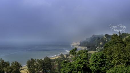 Serene Beauty of Bangladesh's Coastal Landscape wallpaper
