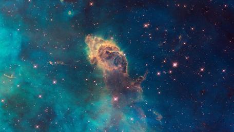 Mystical Carina Nebula in 4K wallpaper