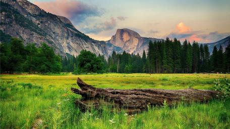 Majestic Mountain Serenity in 4K wallpaper