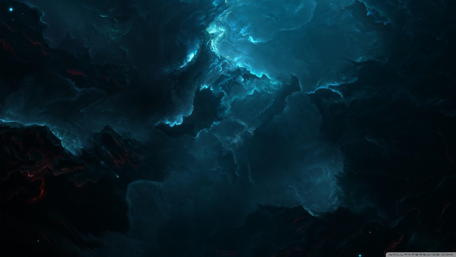 Celestial Dreams in Cosmic Nebulae wallpaper