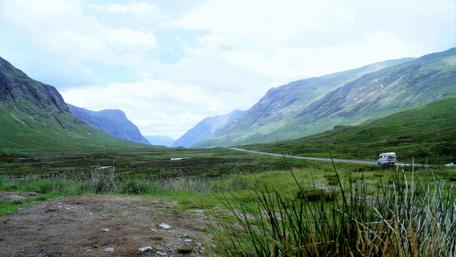 Serene Hills and Open Roads in Nature's Embrace wallpaper