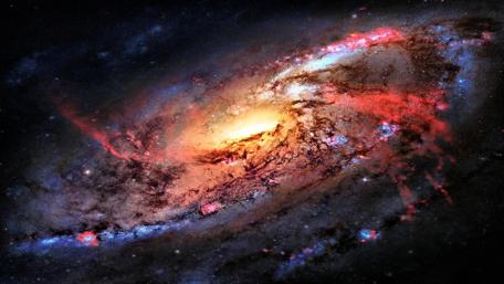 Majestic Spiral Galaxy Unveiled wallpaper