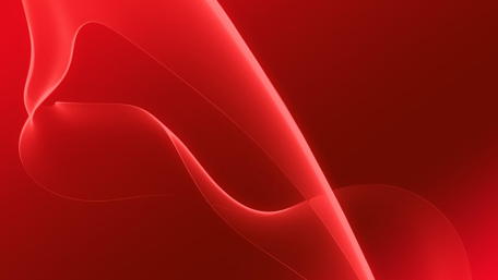 Crimson Waves of Tranquility wallpaper