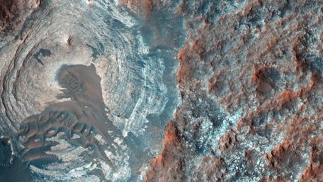 Mysteries of Planet X and Martian Dunes wallpaper