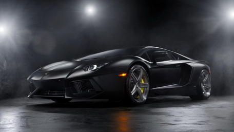 Dark Lamborghini Dream wallpaper