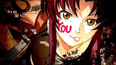 Intense Anime Girl with a Determined Gaze wallpaper