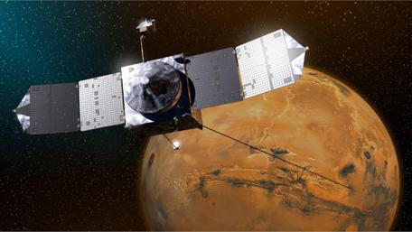 Exploring the Red Planet with NASA's Mars Sonda wallpaper