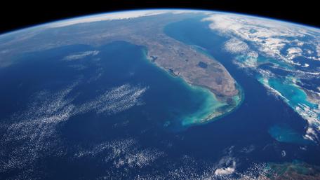 Breathtaking View of Earth from Space wallpaper