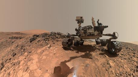 Mars Rover Adventure in 4K wallpaper
