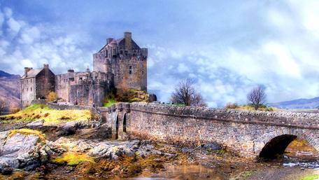 Timeless Beauty of Eilean Donan Castle wallpaper