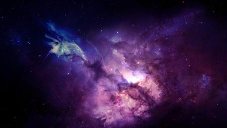 Galactic Wonders of the Cosmos wallpaper
