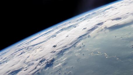 Earth's Majestic View from Above wallpaper