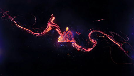Luminescent Prism Extravaganza wallpaper
