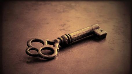 Ancient Key to Hidden Secrets wallpaper