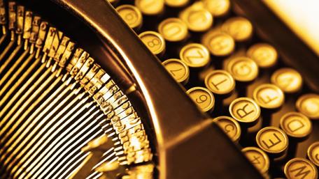 Vintage Typewriter Elegance for Your Space wallpaper