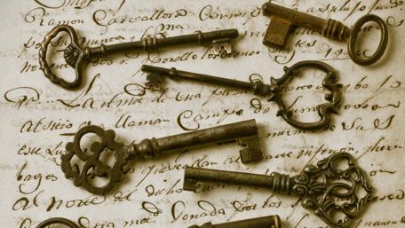 Keys of Time and Memory wallpaper