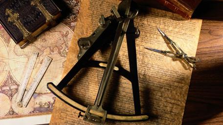 Exploring the World Through Maps and Tools wallpaper