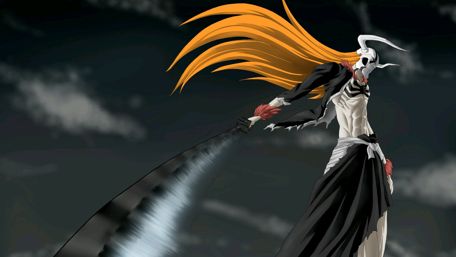 Epic Ichigo Kurosaki Ready for Battle wallpaper