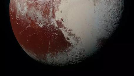 Journey to Pluto's Mysteries Beyond Our Solar System wallpaper