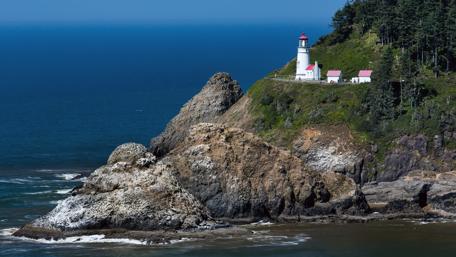 Heceta Head Lighthouse wallpaper