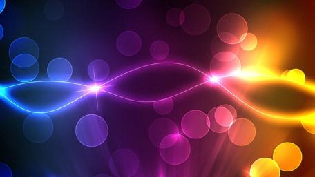 Radiant Fusion of Colors wallpaper