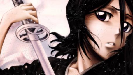 Mysterious Samurai Intensity wallpaper