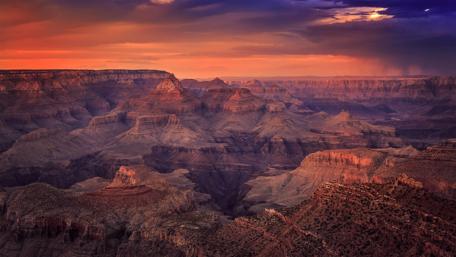 Hopi Point, Grand Canyon wallpaper