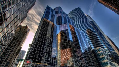 Chicago skyscrapers wallpaper
