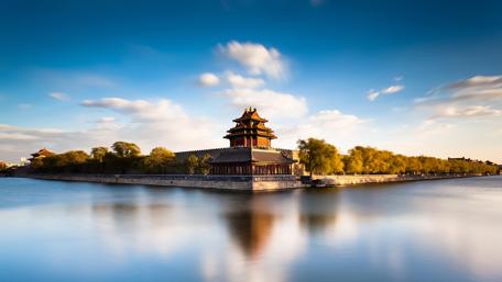 Turret Of Palace Museum wallpaper