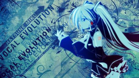 Hatsune Miku Evolution Artwork wallpaper