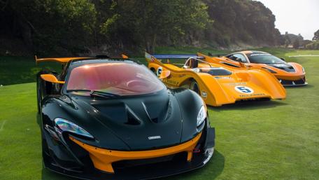 Ultimate Supercar Collection on Display wallpaper
