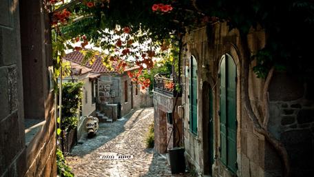 Crillon-le-Brave (Provence) wallpaper