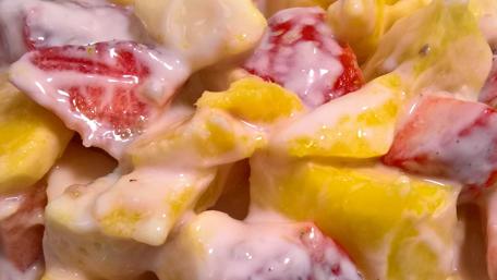 Vibrant Fruit Medley Delightful Freshness in Every Bite wallpaper