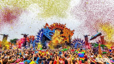 Festival of Colors Music Extravaganza! wallpaper