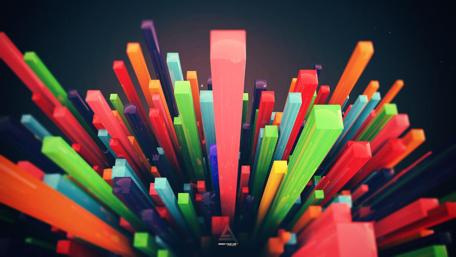 Vibrant City of Colors Awaits You wallpaper