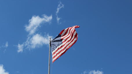 Embracing American Pride Through the Flag wallpaper