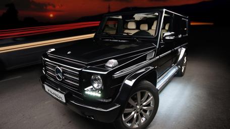 Luxury on Wheels: Mercedes Benz G-Class wallpaper