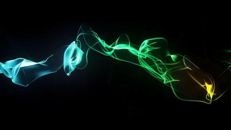 Colorful smoke wallpaper