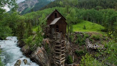 Crystal Mill (Colorado) wallpaper