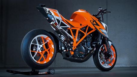 KTM Racing Motorbike Powerhouse wallpaper