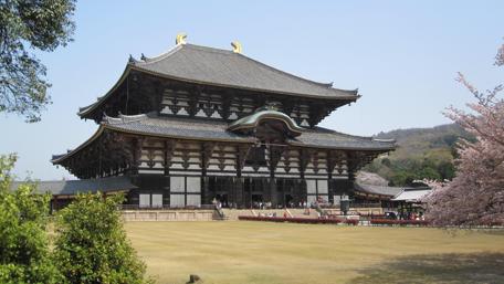 Japanese Temple Embracing Tranquility and Heritage wallpaper
