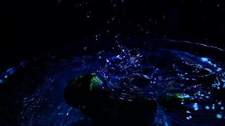 Water's Silent Embrace of Darkness wallpaper