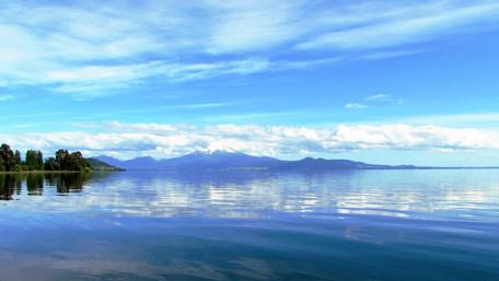 Serene Reflections of Nature's Beauty wallpaper