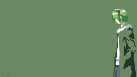 Lubbock's Silent Vigil in Green wallpaper