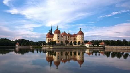 Schloss Moritzburg wallpaper