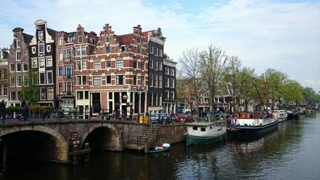 Keizersgracht - Amsterdam wallpaper